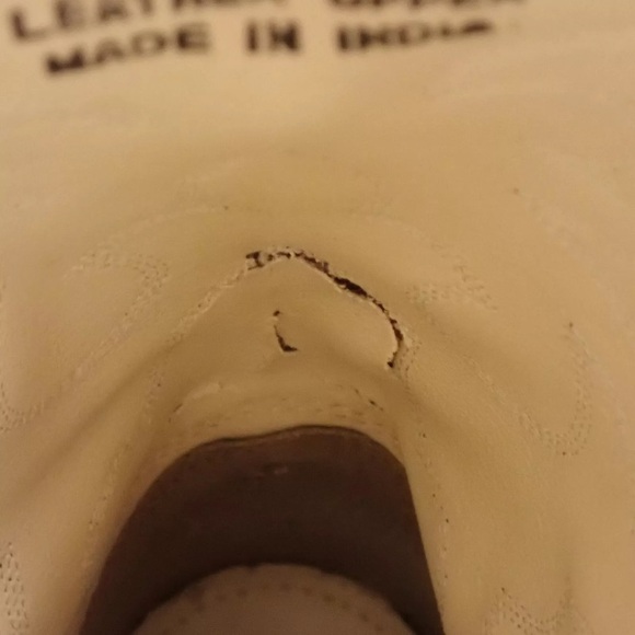 Old West Mens Cowboy Boots Western Tan Leather Suede Size 9 D - Picture 11 of 11